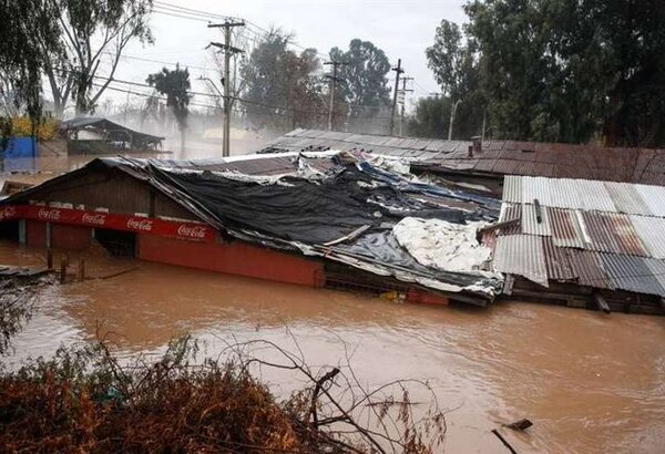 Chile, en alerta máxima por fuertes vientos y lluvias intensas