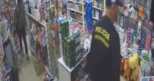 Diario HOY | Se hicieron pasar por policías antinarcóticos para asaltar una farmacia en Ñemby