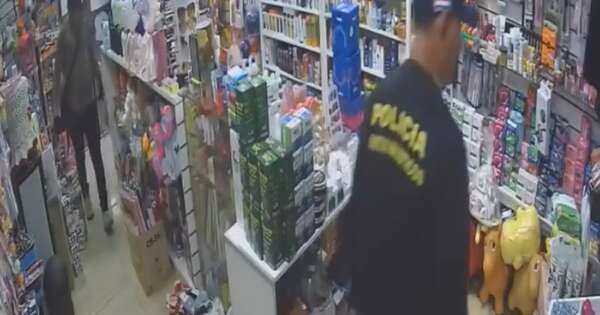 Diario HOY | Se hicieron pasar por policías antinarcóticos para asaltar una farmacia en Ñemby