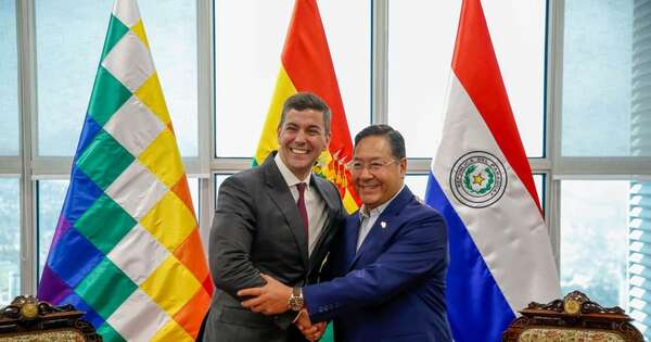 La Nación / “Fructífera reunión bilateral”, afirmó Peña tras reunirse con Luis Arce en Bolivia