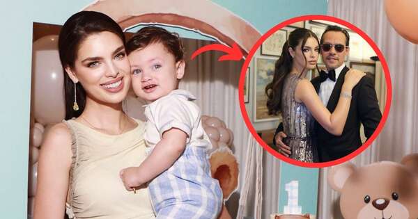 La Nación / Nadia promete otro festejo para Marquito, con la presencia de Marc