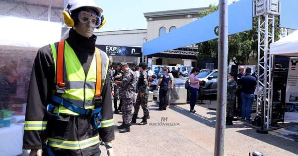 La Nación / Llega la primera edición de Expo Seguridad en Alto Paraná