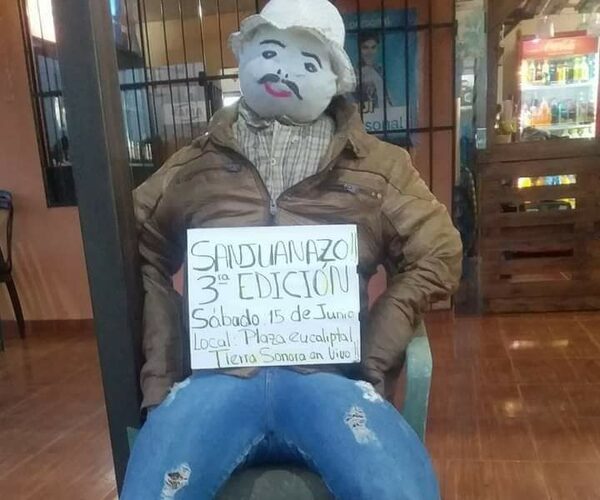 ¡Se suspende la fiesta!: Se robaron el Judas Kai