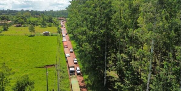 INTENDENTES DE ITAPÚA CALIFICAN COMO UN LOGRO SIGNIFICATIVO LICITACIÓN DE LA RUTA GRANEROS DEL SUR - Itapúa Noticias