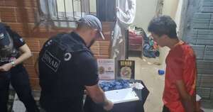 Diario HOY | Salió hace meses de la cárcel y fue pillado mientras vendía drogas