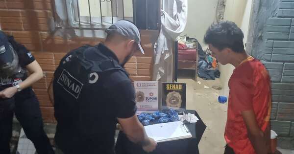 Diario HOY | Salió hace meses de la cárcel y fue pillado mientras vendía drogas