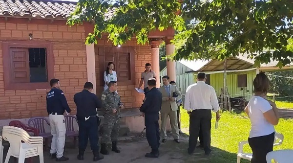 Detenido tras intentar ocultar feminicidio como accidente de tránsito - Noticiero Paraguay
