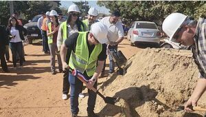 Municipalidad Inicia Millonarias Obras Viales en el Barrio Inmaculada