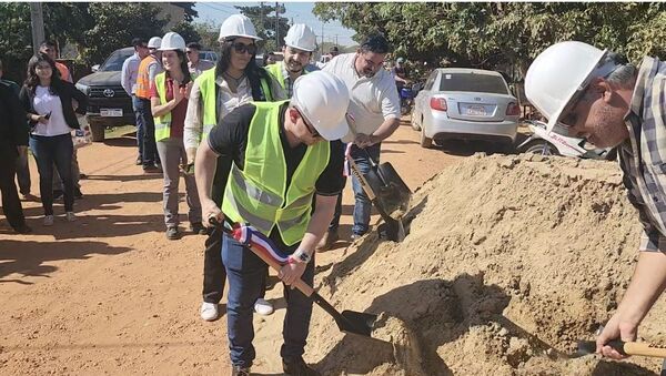 Municipalidad Inicia Millonarias Obras Viales en el Barrio Inmaculada