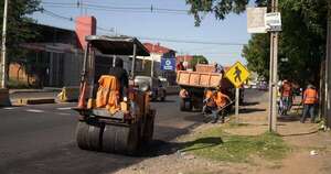 Diario HOY | Mejoran la ruta PY02 para el carril único de buses
