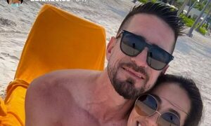 Antony Silva marcó territorio en cuerazo de su doña en playas paradisíacas