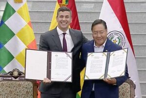 Paraguay y Bolivia acordaron fortalecer inversión en infraestructura