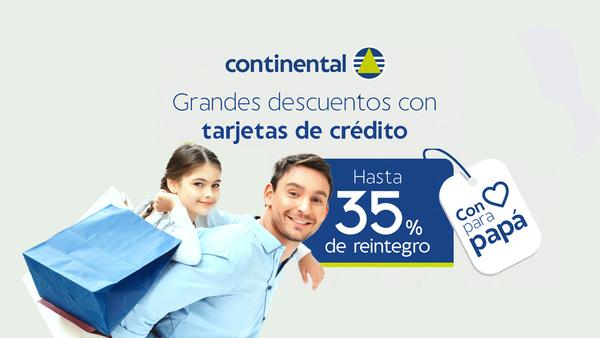 Banco Continental celebra el d铆a del padre con descuentos exclusivos - Revista PLUS