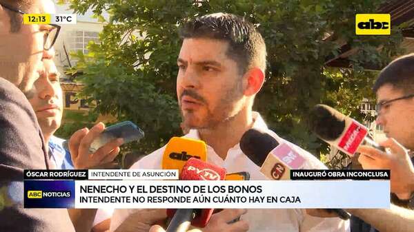 Bonos de Nenecho: intendente no responde cuánto hay en caja - ABC Noticias - ABC Color