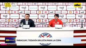 Video: Paraguay sigue sin definir su lista para la Copa América   - ABC Noticias - ABC Color