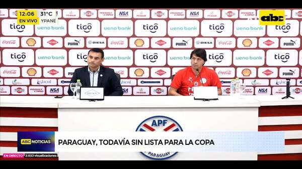 Video: Paraguay sigue sin definir su lista para la Copa América - ABC Noticias - ABC Color