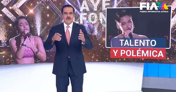 La Nación / TV Azteca alaba a Aye Alfonso y critica actuación de juezas de Factor X