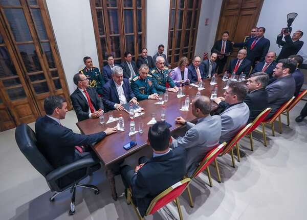 La modificación que planteará el Codena a la ley de reforma en la Policía - Policiales - ABC Color