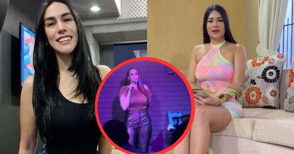 La Nación / Silvia Flores pidió disculpas a Laurys Dyva tras polémico stand up