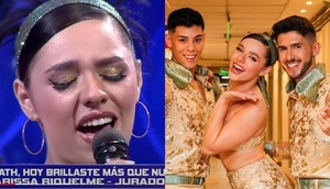 Nath Aponte cantó y dejó sorprendidos a todos en el "Baila" - Teleshow