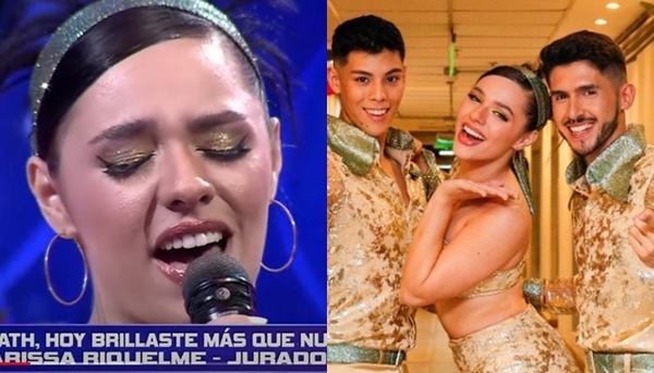 Nath Aponte cantó y dejó sorprendidos a todos en el "Baila" - Teleshow