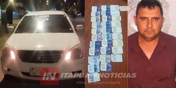 EXCONCEJAL NARCO DE TRP CAE EN CONTROL POLICIAL INCAUTARON CHIPS Y ERA BENEFICIADO CON SALIDAS TRANSITORIAS - Itapúa Noticias