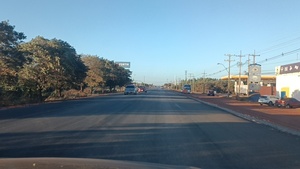 Avance del 60% en las obras de la Ruta Rotonda-Puente Nanawa