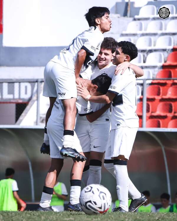 Olimpia, nuevo líder en la Sub 14 - Fútbol - ABC Color