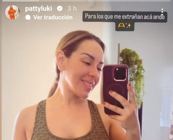 Ex del Pájaro se mostró “destapada” y ligó jeja´o
