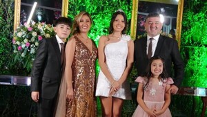 El cumple de Bettina Muñoz