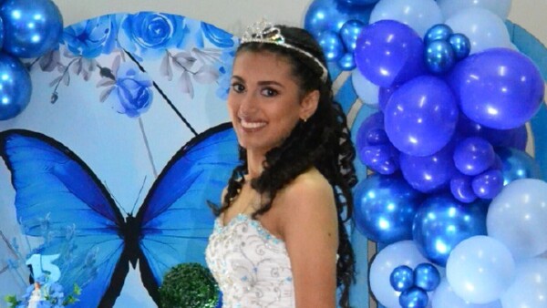 Milagros Maricela cumplió 15 años