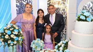 Los quince años de Ainara Dalla Fontana