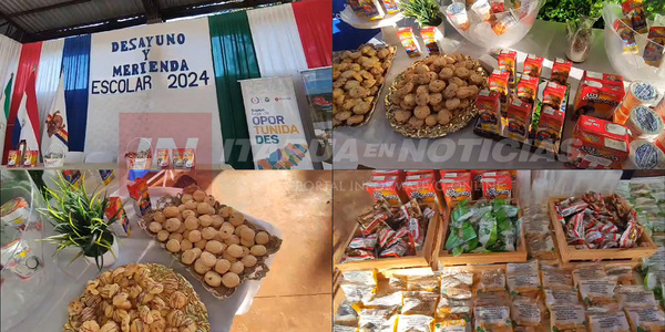 CON ÉXITO SE REALIZÓ EL LANZAMIENTO DE LA MERIENDA ESCOLAR EN ITAPÚA - Itapúa Noticias