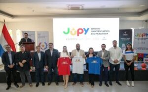 Presentan oficialmente los Juegos Universitarios del Paraguay 2024 - El Trueno