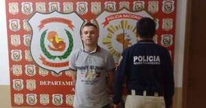 Diario HOY | “Nico’i”, conocido pirata del asfalto, fue detenido por asalto a camión transportador