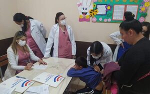 Promueven «Escuela Saludable» en Medalla Milagrosa de Ciudad del Este
