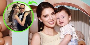 Marc Anthony fue el gran ausente del festejo de Marquito