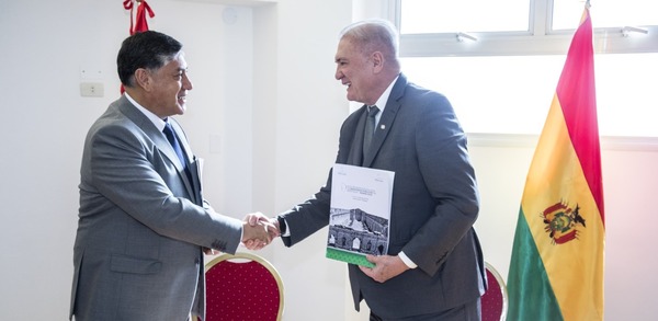 Fiscalías de Paraguay y Bolivia firman acuerdo de cooperación - ADN Digital