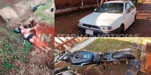 ADOLESCENTE QUE PROTAGONIZÓ COLISIÓN EN CAMBYRETÁ CONTINÚA GRAVE - Itapúa Noticias