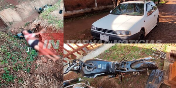 ADOLESCENTE QUE PROTAGONIZÓ COLISIÓN EN CAMBYRETÁ CONTINÚA GRAVE - Itapúa Noticias