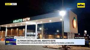 Video: alistan la apertura del Abasto Este en Minga Guazú - ABC Noticias - ABC Color