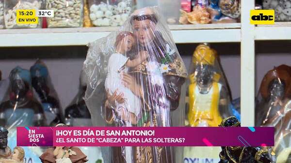 ¡Hoy es día de San Antonio!: ¿el santo de “cabeza” para las solteras? - Ensiestados - ABC Color
