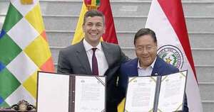 La Nación / Paraguay y Bolivia acuerdan invertir en infraestructura para facilitar el comercio