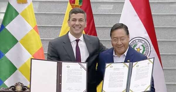 La Nación / Paraguay y Bolivia acuerdan invertir en infraestructura para facilitar el comercio