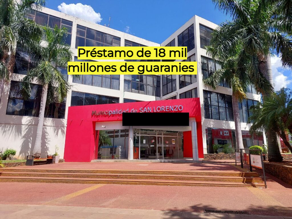 Junta Municipal Aprobó un Préstamo de 18 Mil Millones de Guaraníes, Agravando el Déficit y Contra la Ley » San Lorenzo PY