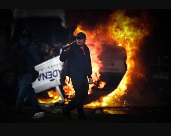 El Gobierno de Milei tacha las protestas frente al Senado de “sedición” y “golpe de Estado” - San Lorenzo Hoy
