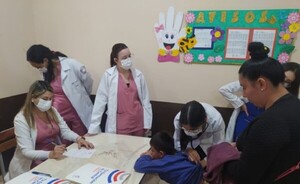 Promueven "Escuela Saludable" en Medalla Milagrosa de CDE
