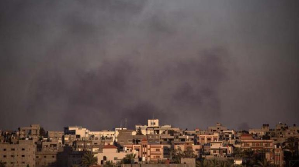 La mitad de la población de Gaza se ha visto desplazada por la ofensiva israelí este mes