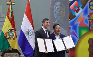 Paraguay y Bolivia acuerdan invertir en infraestructura - ADN Digital