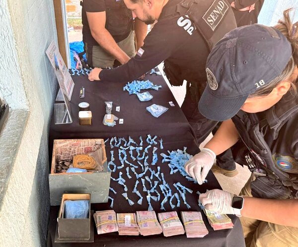 Allanan 'Supermercado' de Chespi y Cocaína en Asunción